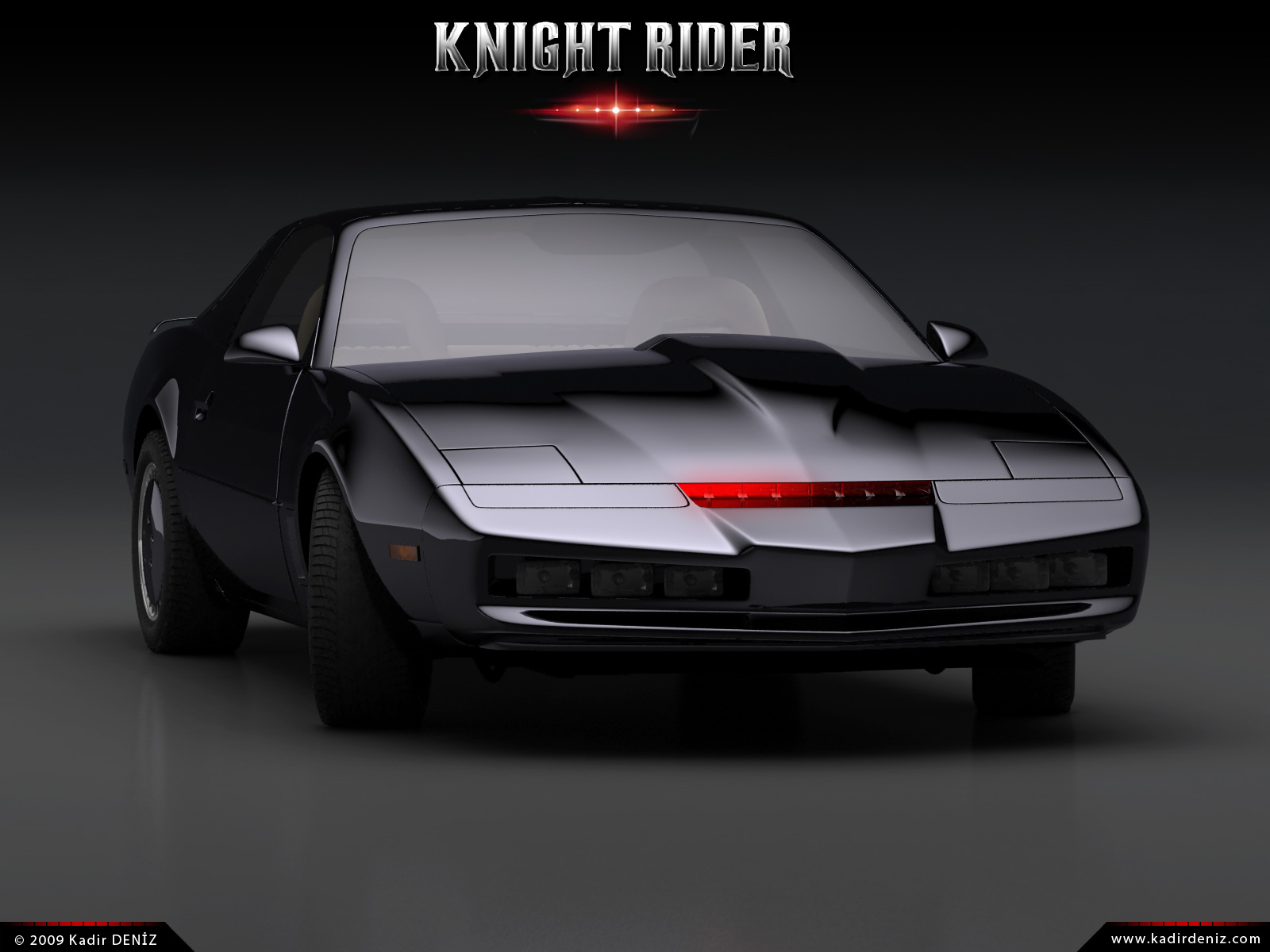 knight rider kitt car