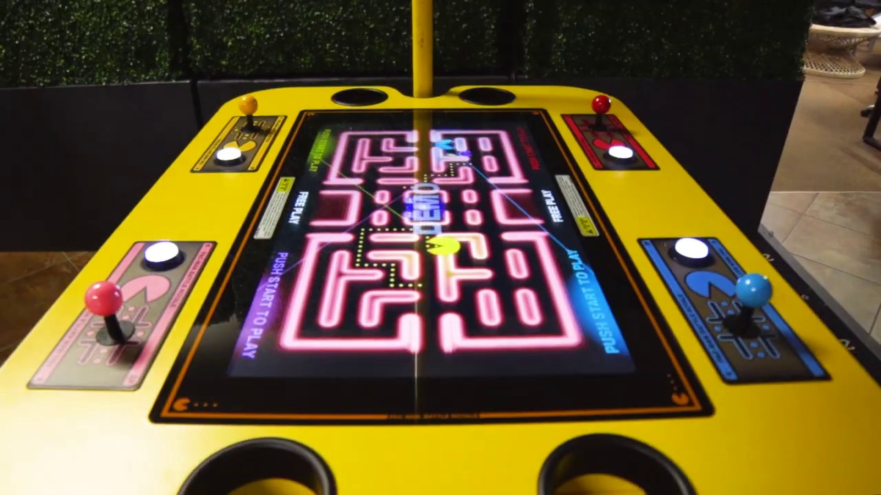 two player games pacman